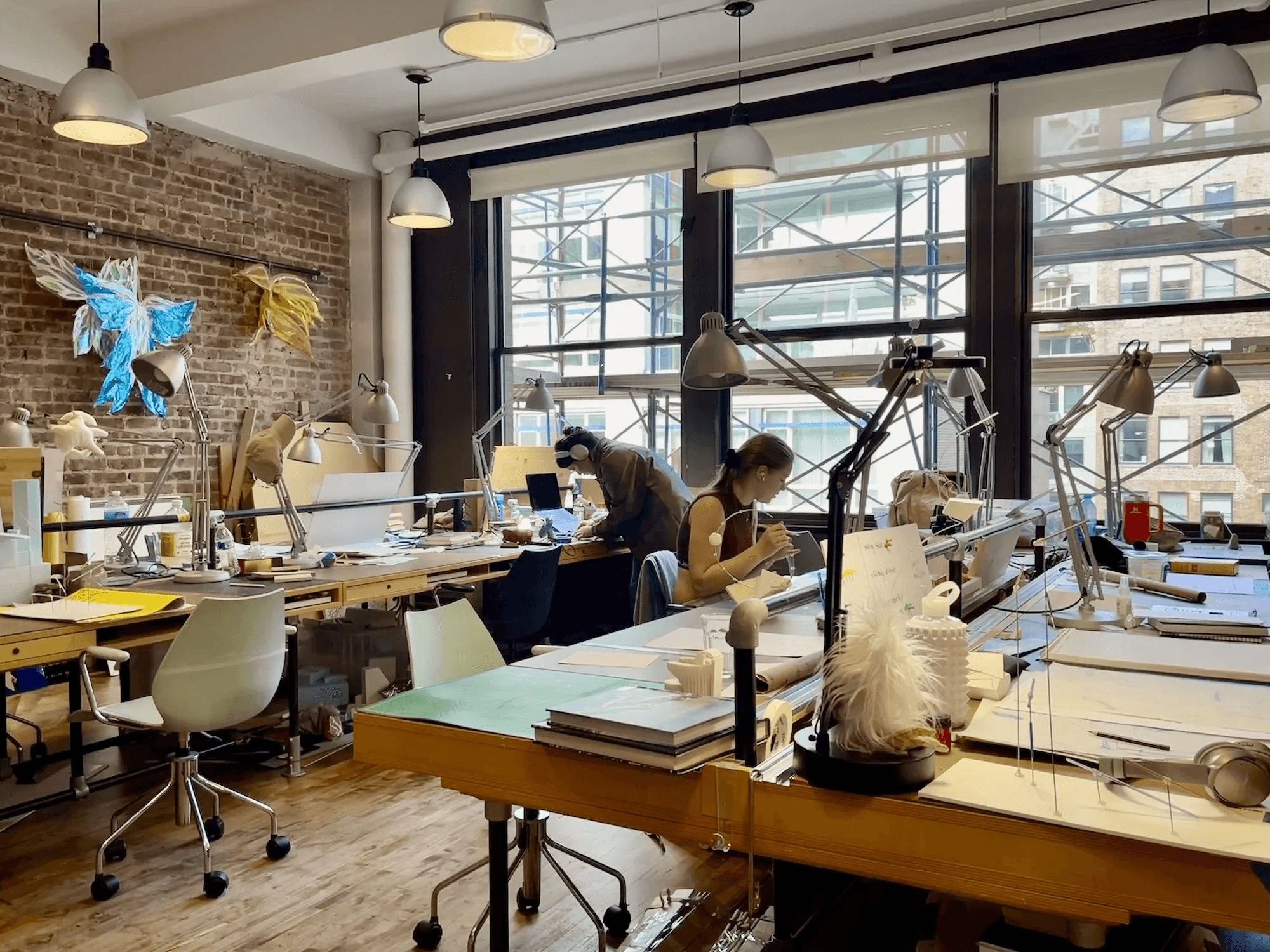 Zehntix studio workspace