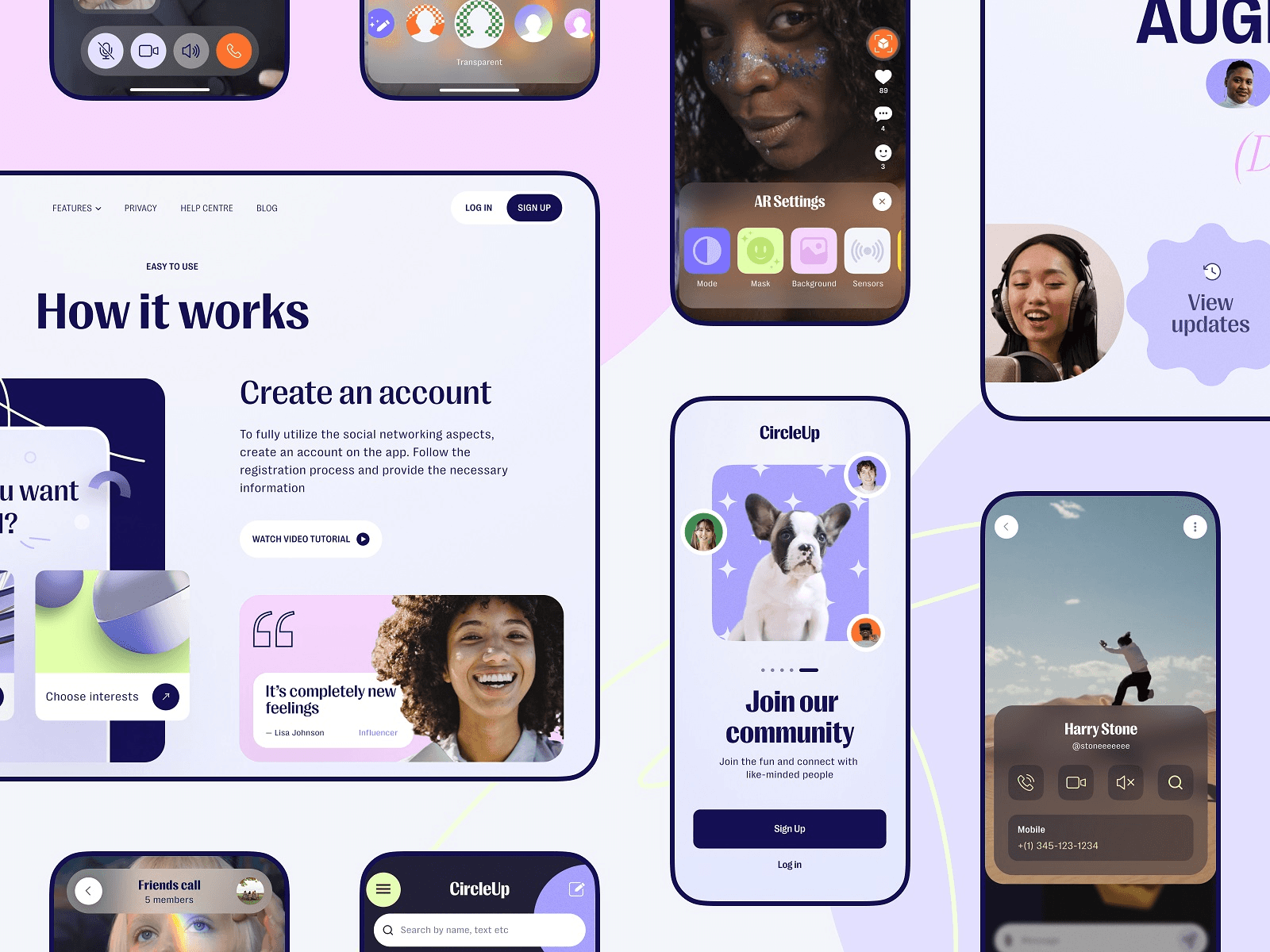 SaaS dashboard case study